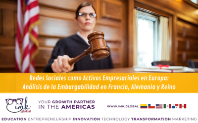 Redes Sociales como Activos Empresariales en Europa: Análisis de la Embargabilidad en Francia, Alemania y Reino Unido