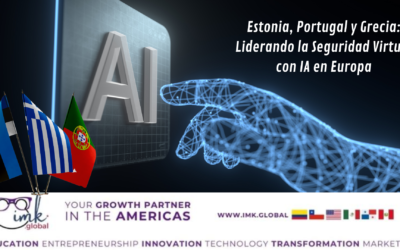 Estonia, Portugal y Grecia: Liderando la Seguridad Virtual con IA en Europa
