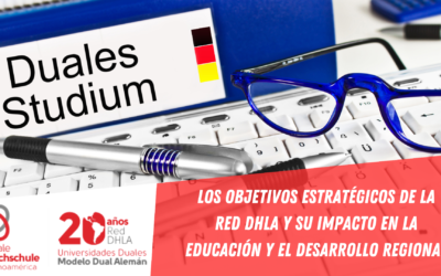 Los Objetivos Estratégicos de la Red DHLA y su Impacto en la Educación y el Desarrollo Regional