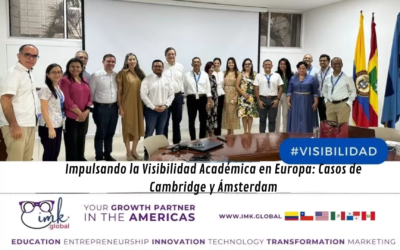 Impulsando la Visibilidad Académica en Europa: Casos de Cambridge y Ámsterdam