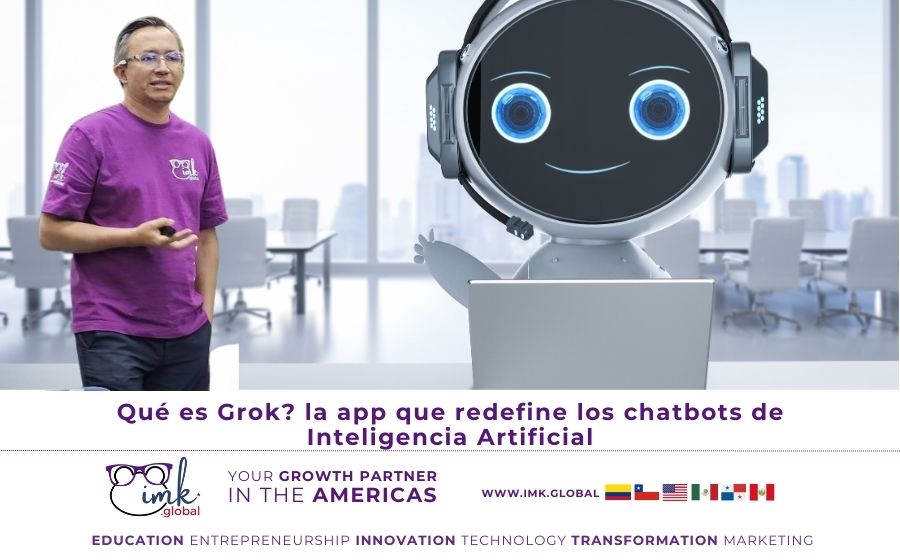 Qué es Grok? la app que redefine los chatbots de Inteligencia Artificial