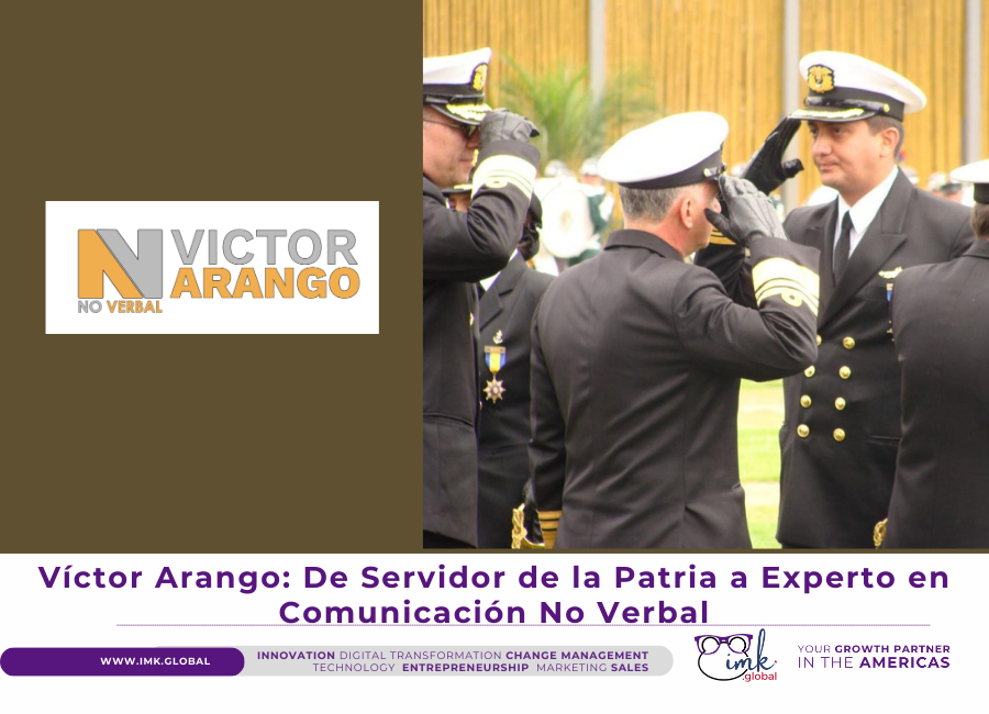Víctor Arango: De Servidor de la Patria a Experto en Comunicación No Verbal