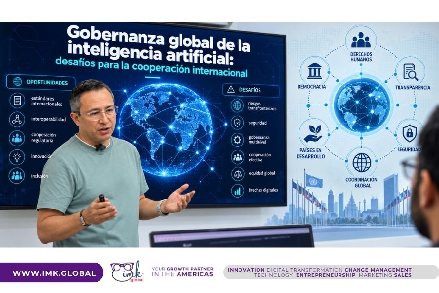 Gobernanza global de la inteligencia artificial: desafíos para la cooperación internacional