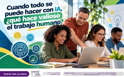 Cuando todo se puede hacer con IA, ¿qué hace valioso el trabajo humano?